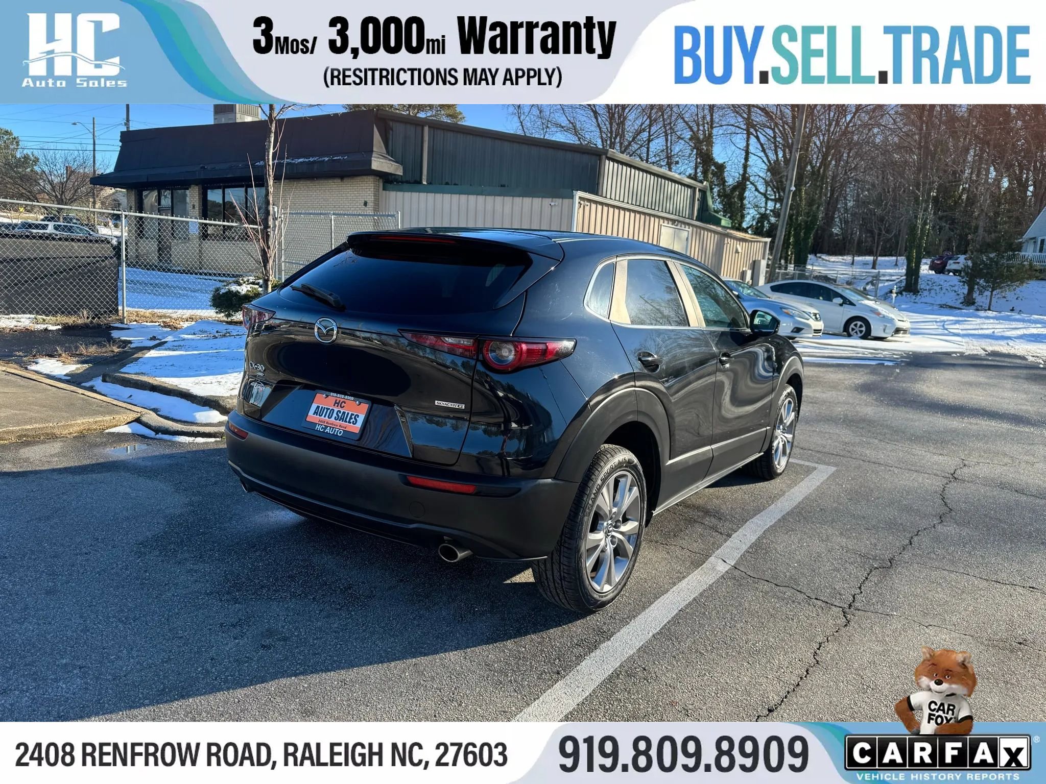 Used 2021 MAZDA CX-30 AWD 2.5 S w/ Select Package image 5