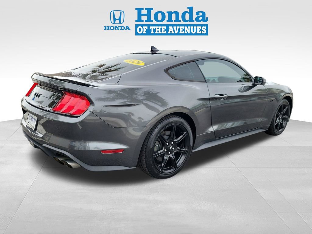 Used 2020 Ford Mustang GT Premium w/ Black Accent Package RWD image 4