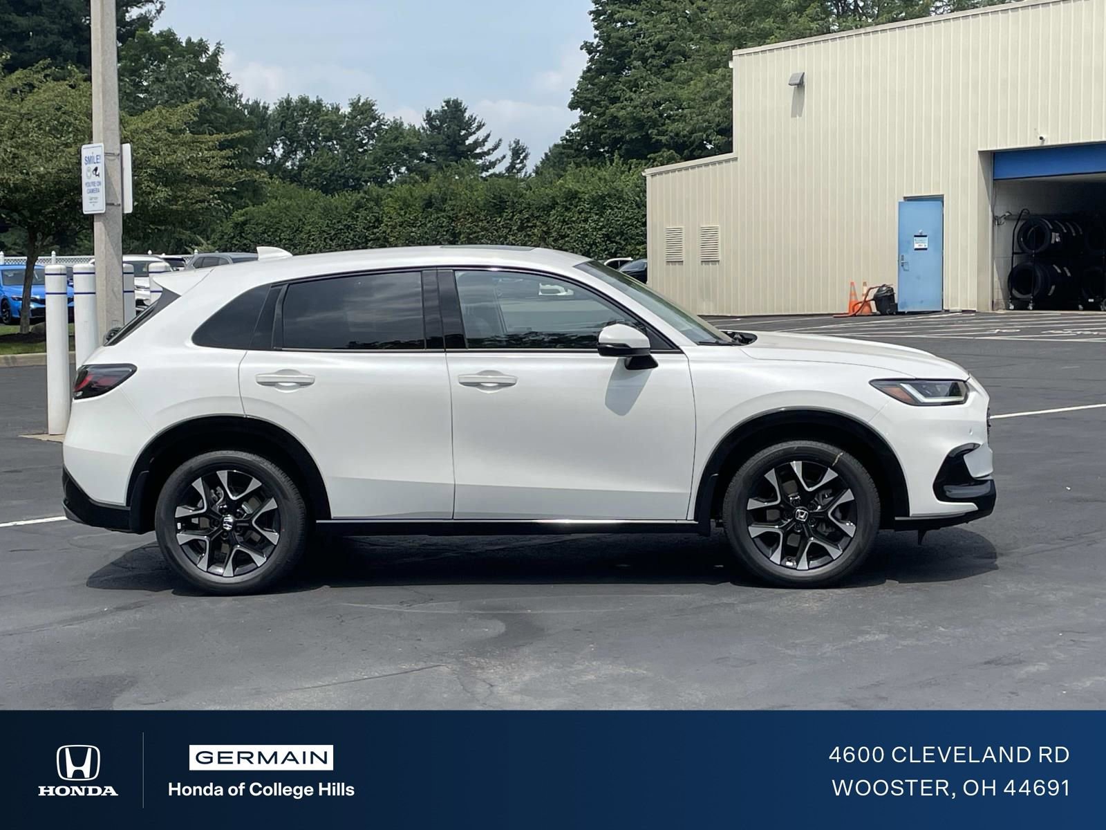 New 2026 Honda HR-V EX-L image 4