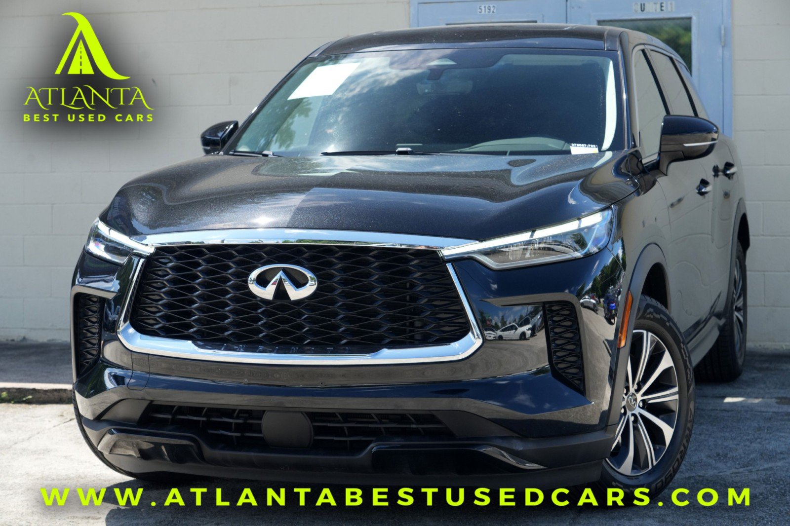 Used 2023 INFINITI QX60 Pure FWD image 1