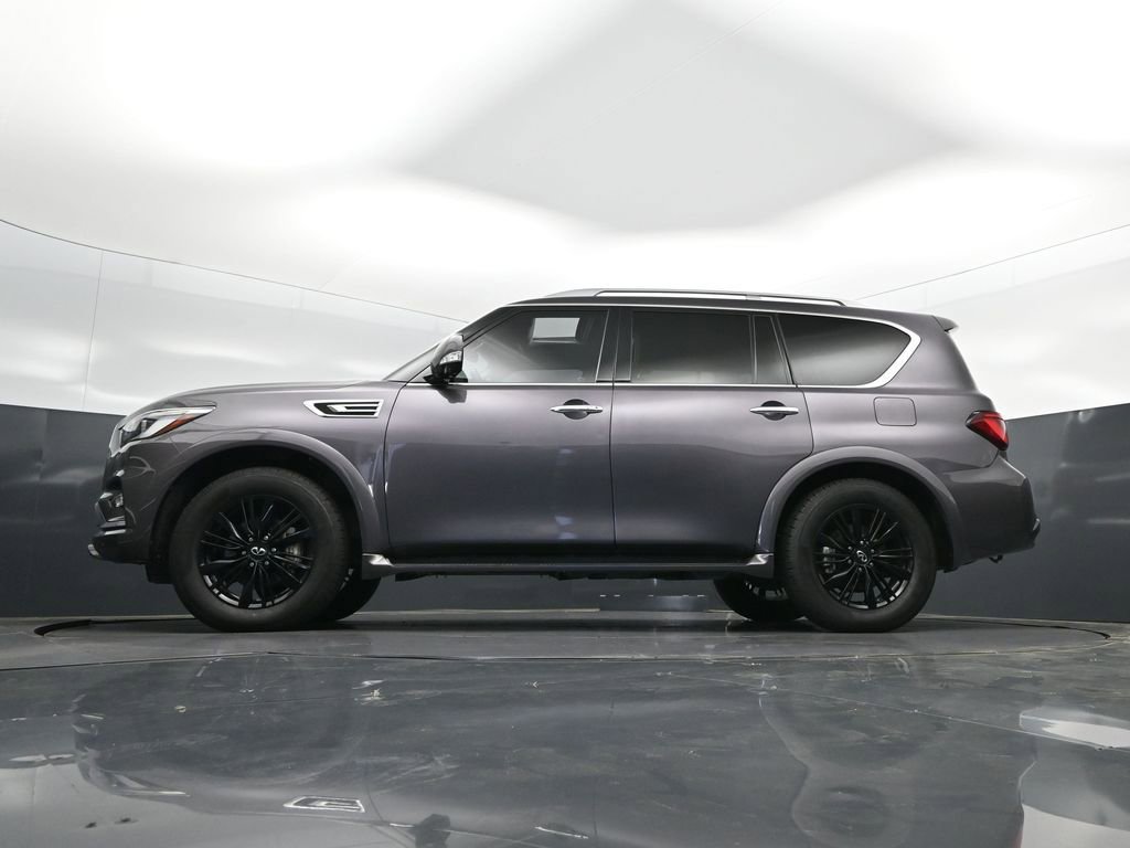 Used 2022 INFINITI QX80 Luxe w/ Cargo Package image 42