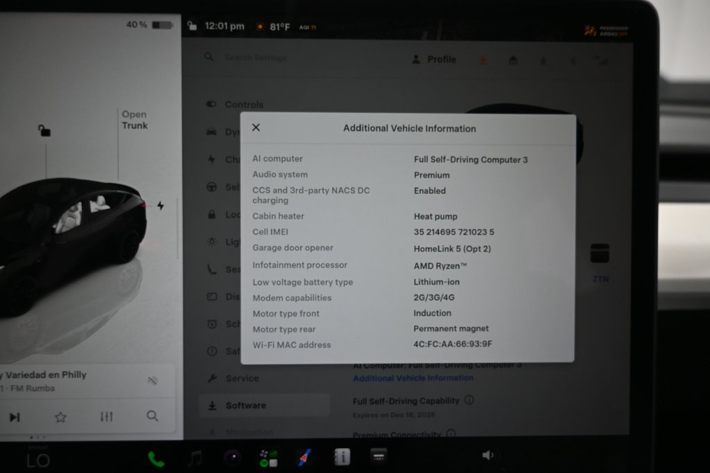 Used 2022 Tesla Model Y Performance AWD/4WD image 14