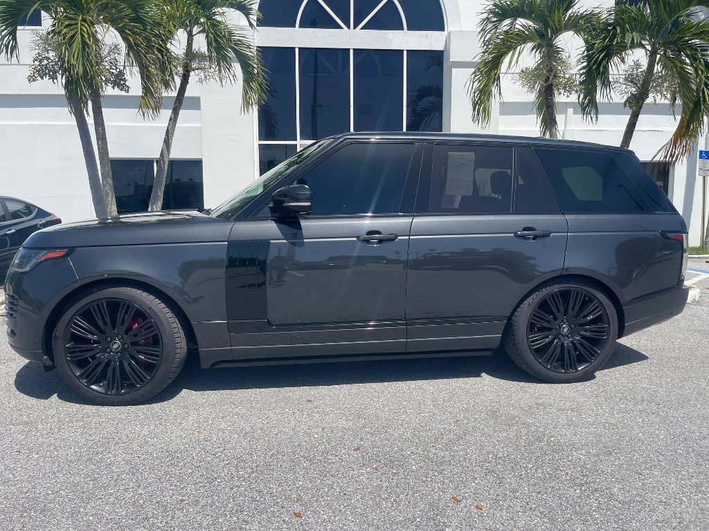 Used 2019 Land Rover Range Rover Supercharged AWD/4WD image 18