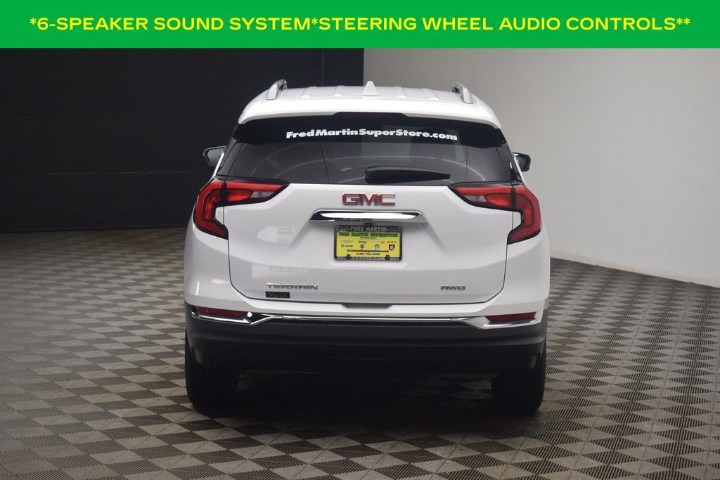 Used 2020 GMC Terrain SLT AWD/4WD image 9