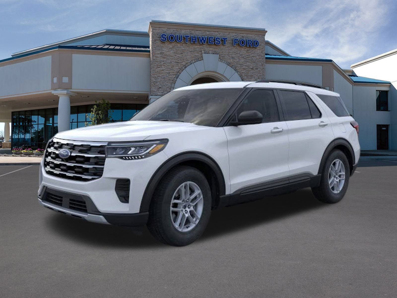 New 2026 Ford Explorer Active RWD image 1