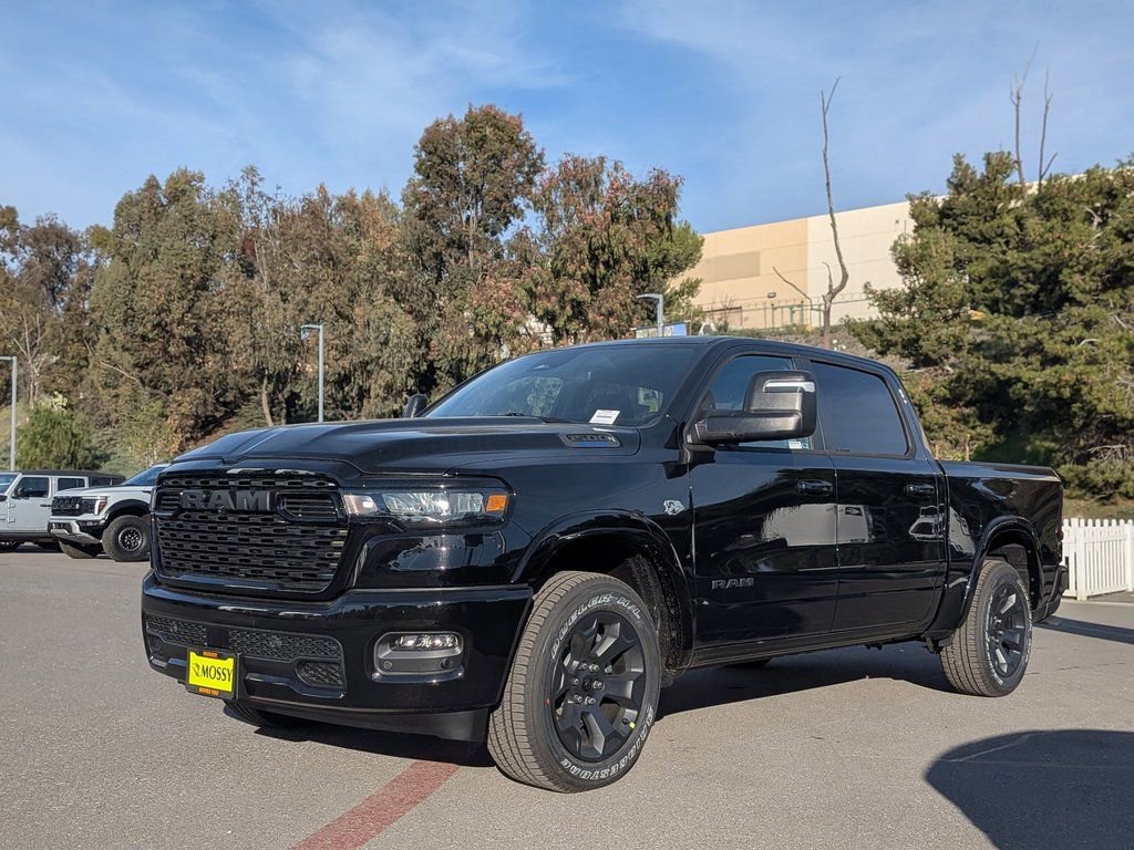 New 2026 RAM 1500 Big Horn