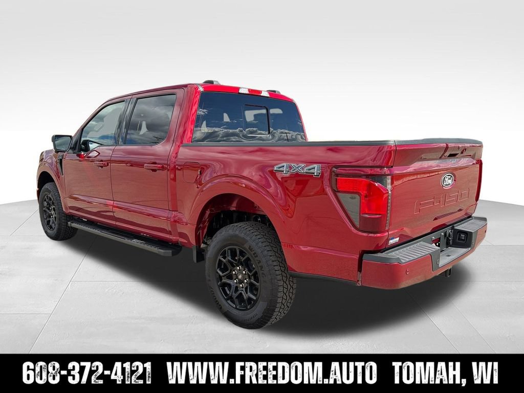 New 2026 Ford F150 XLT w/ Equipment Group 302A MID AWD/4WD image 4