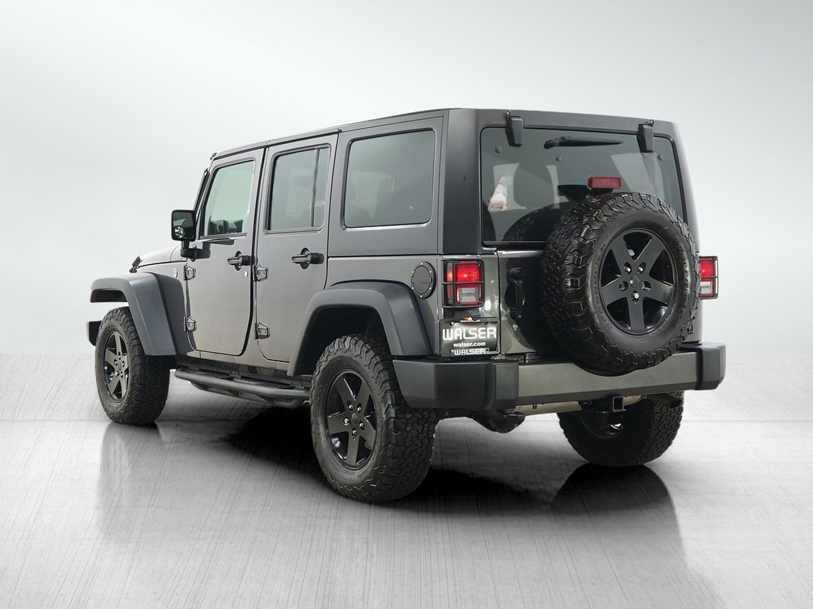Used 2017 Jeep Wrangler Unlimited Sport AWD/4WD image 3