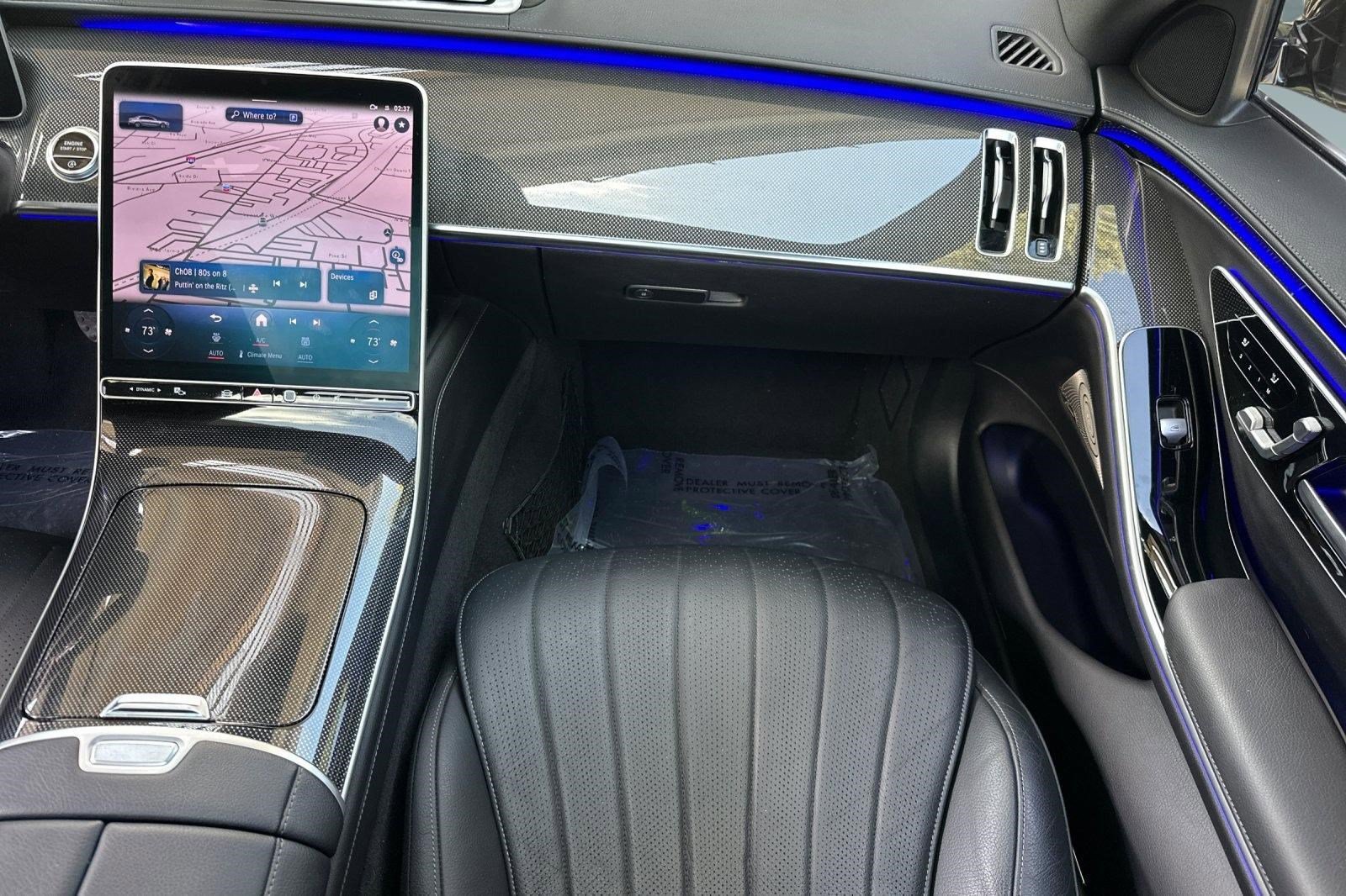 Certified 2022 Mercedes-Benz S 500 4MATIC image 30