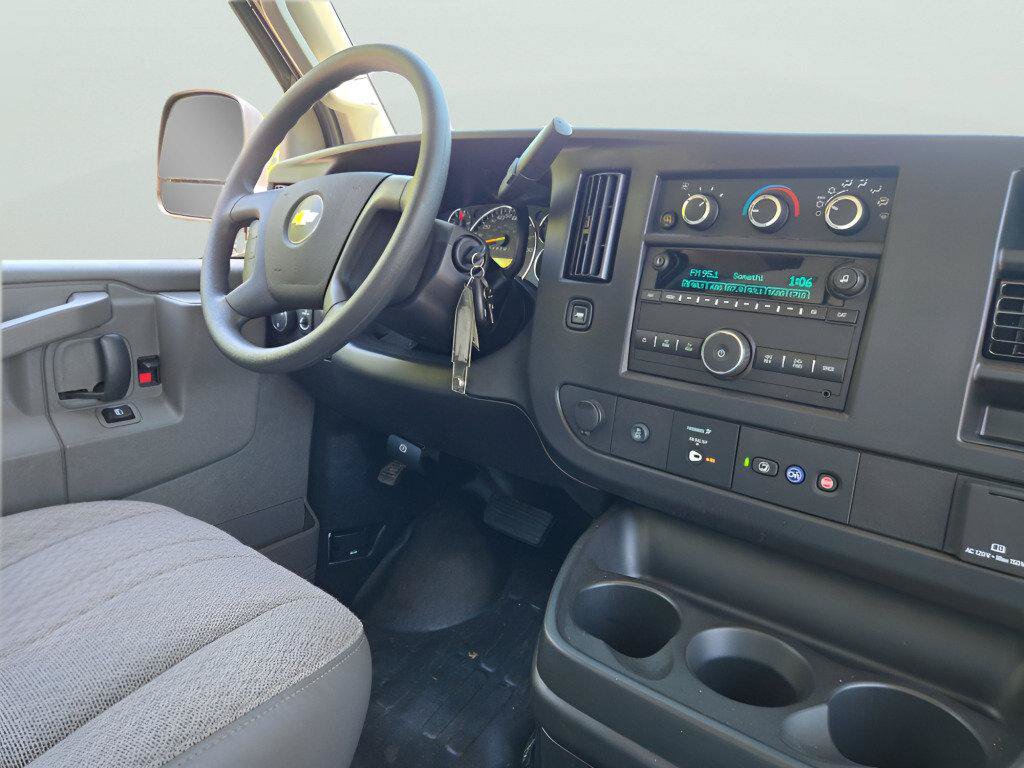 New 2026 Chevrolet Express 3500 w/ Power Convenience Package RWD image 11