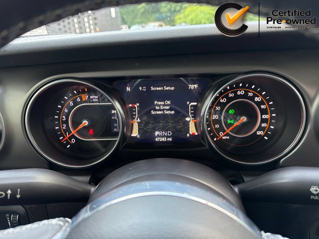 Certified 2023 Jeep Gladiator Rubicon w/ Cold Weather Group AWD/4WD image 69