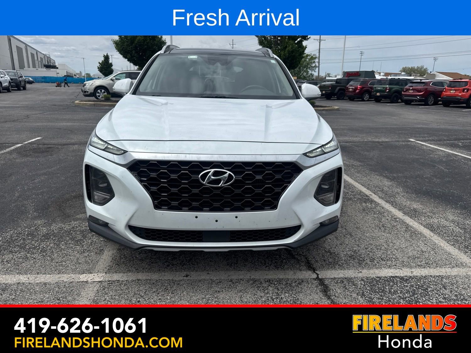 Used 2019 Hyundai Santa Fe Limited FWD image 10