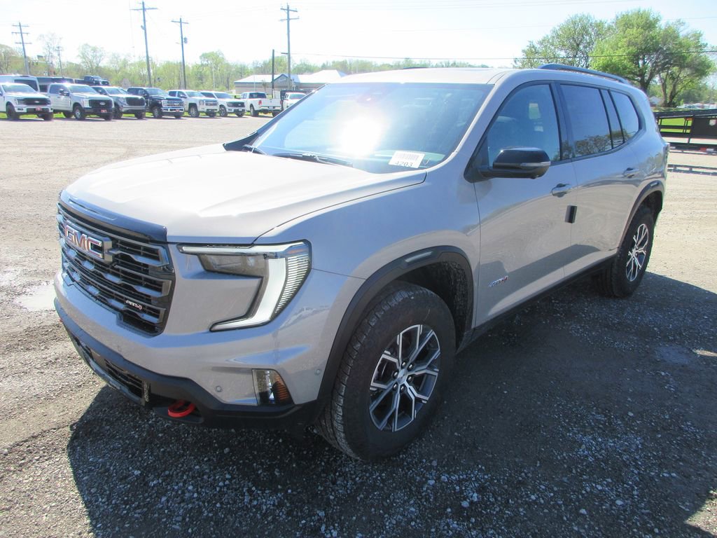 New 2026 GMC Acadia AT4 w/ Super Cruise Package AWD/4WD image 10