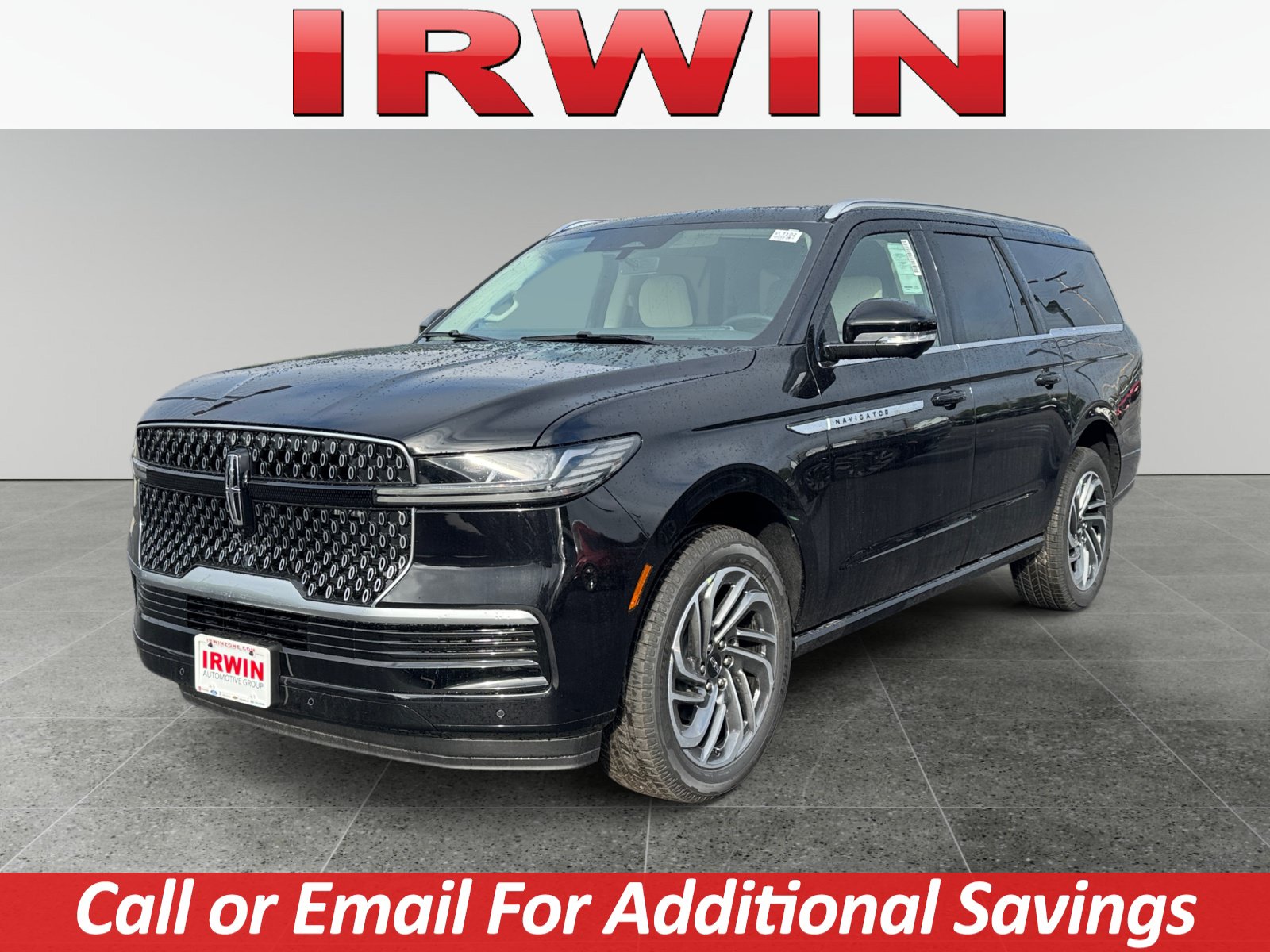 New 2027 Lincoln Navigator L Reserve AWD/4WD image 1