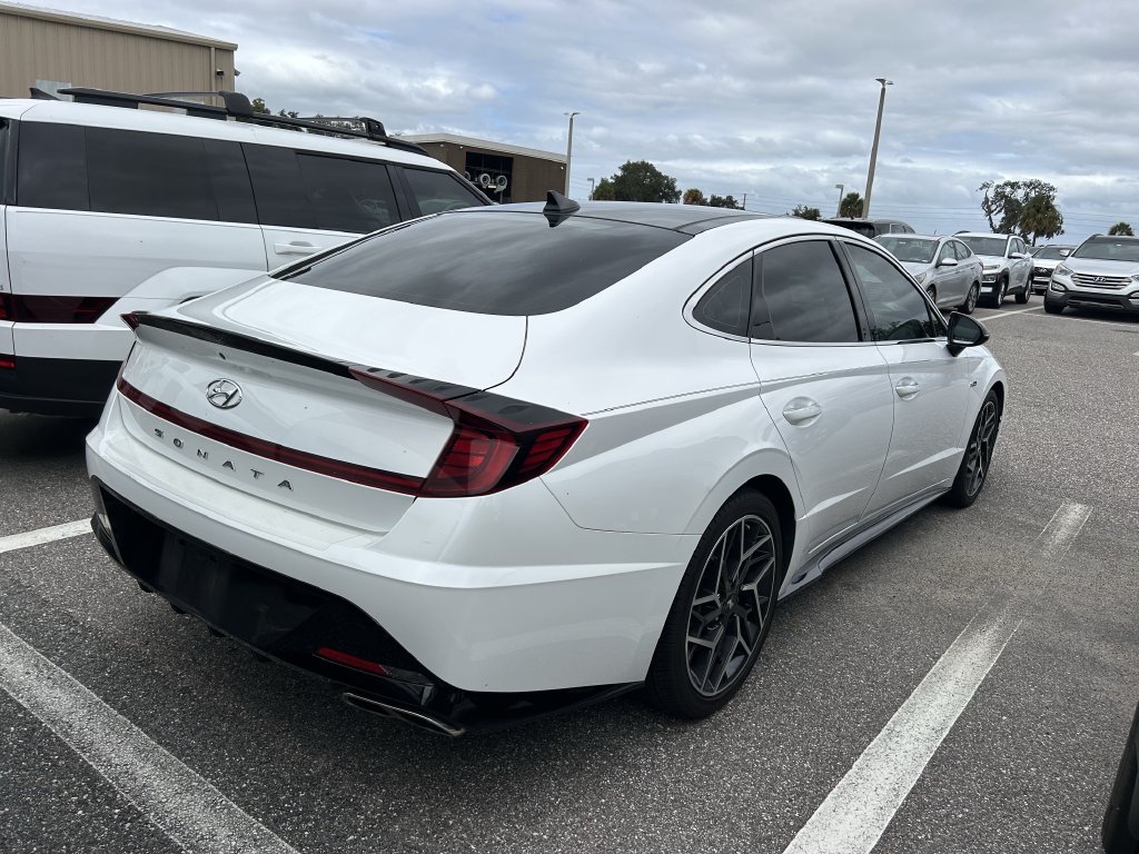 Used 2022 Hyundai Sonata N Line w/ Cargo Package FWD image 4