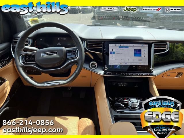 New 2026 Jeep Grand Wagoneer L Summit AWD/4WD image 4