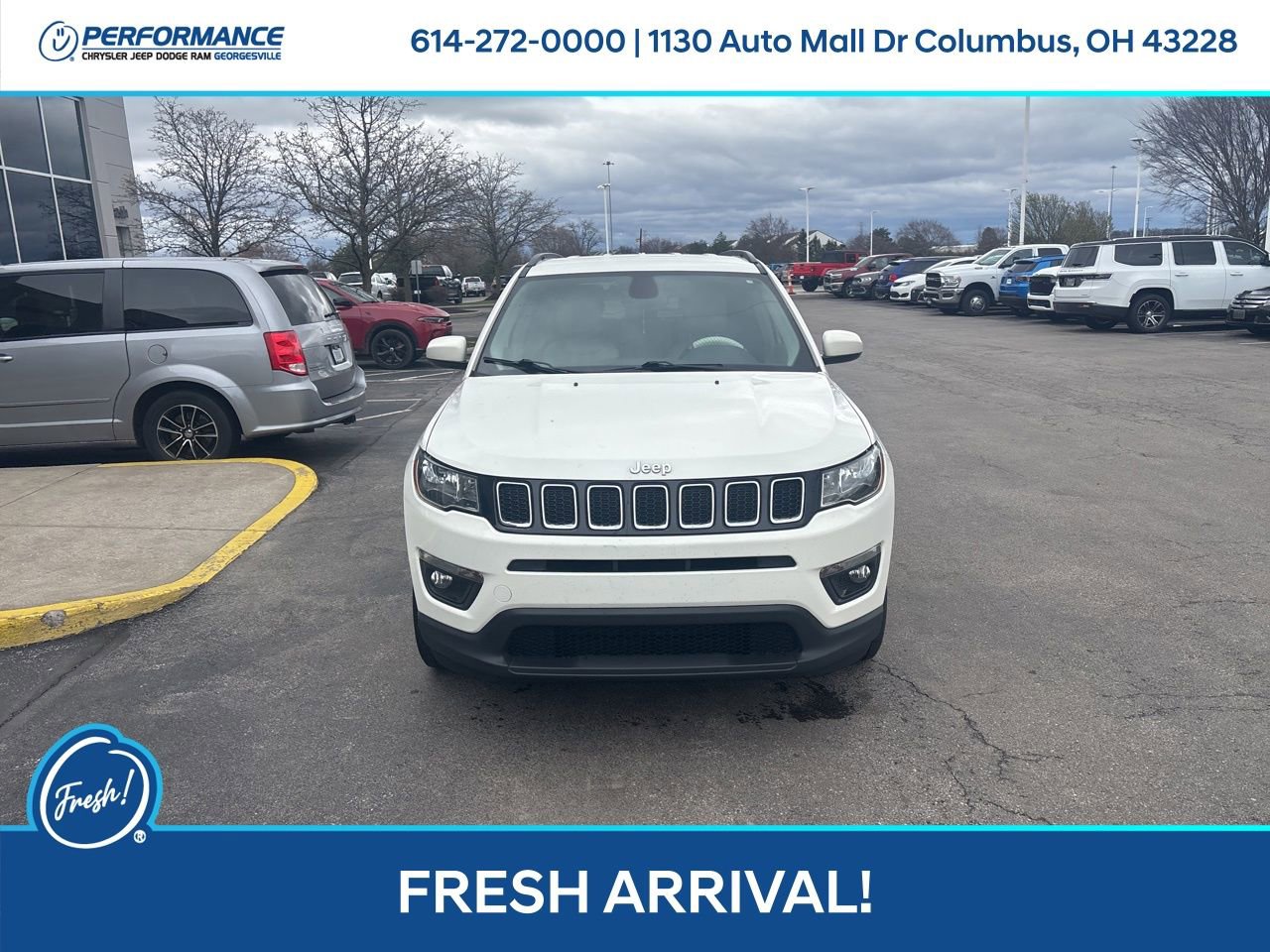Used 2019 Jeep Compass Latitude image 9