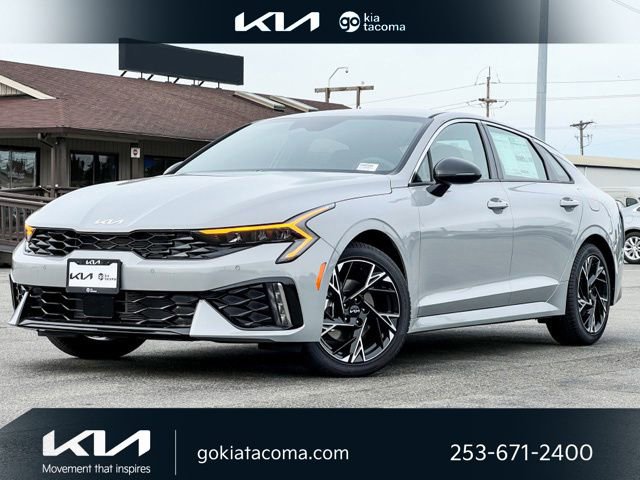 New 2026 Kia K5 GT-Line