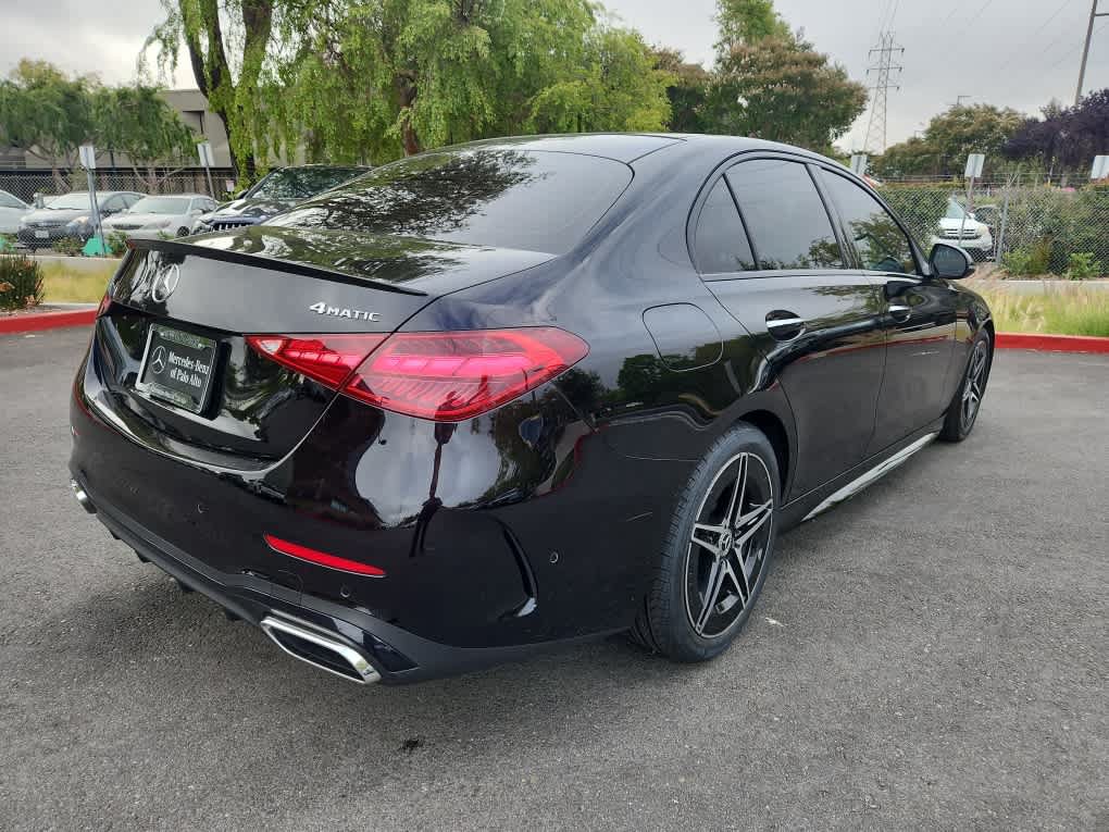 Certified 2024 Mercedes-Benz C 300 4MATIC Sedan image 2
