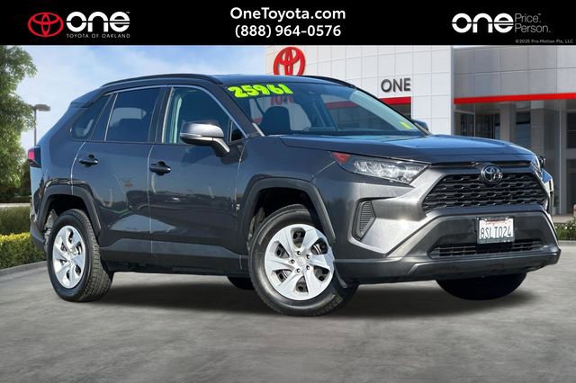 Used 2020 Toyota RAV4 LE w/ All Weather Liner Package FWD 360° Tour