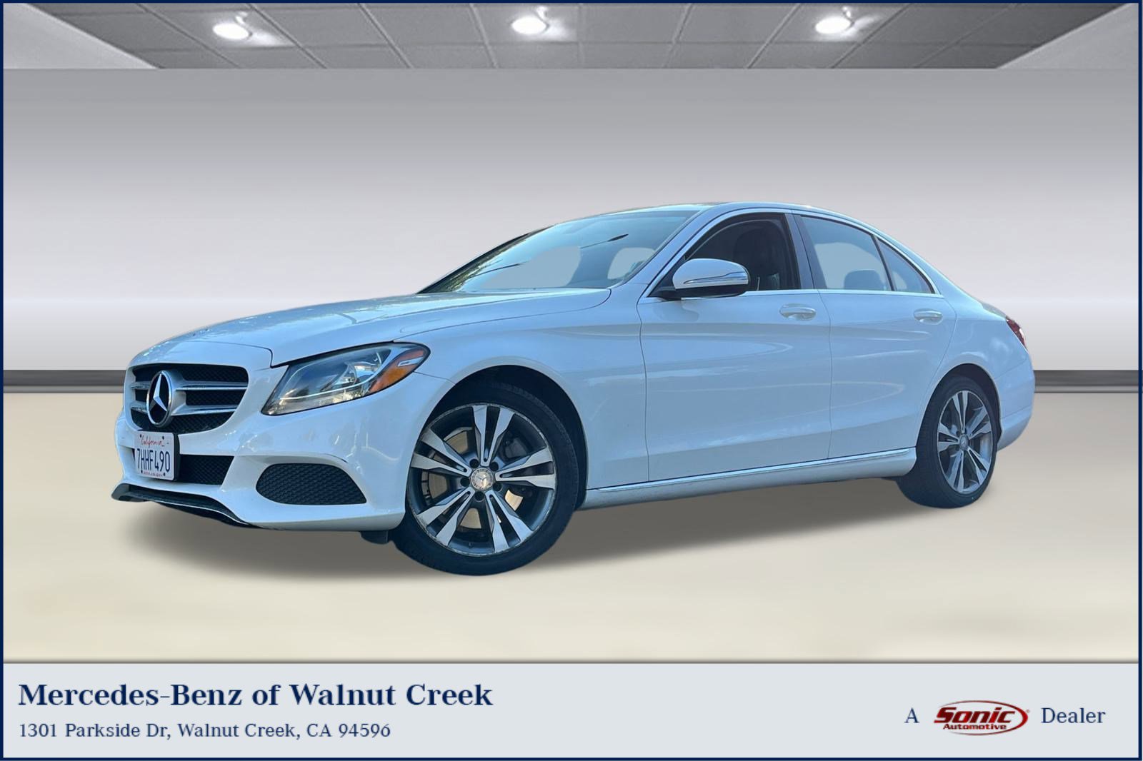 Used 2015 Mercedes-Benz C 300 4MATIC Sedan