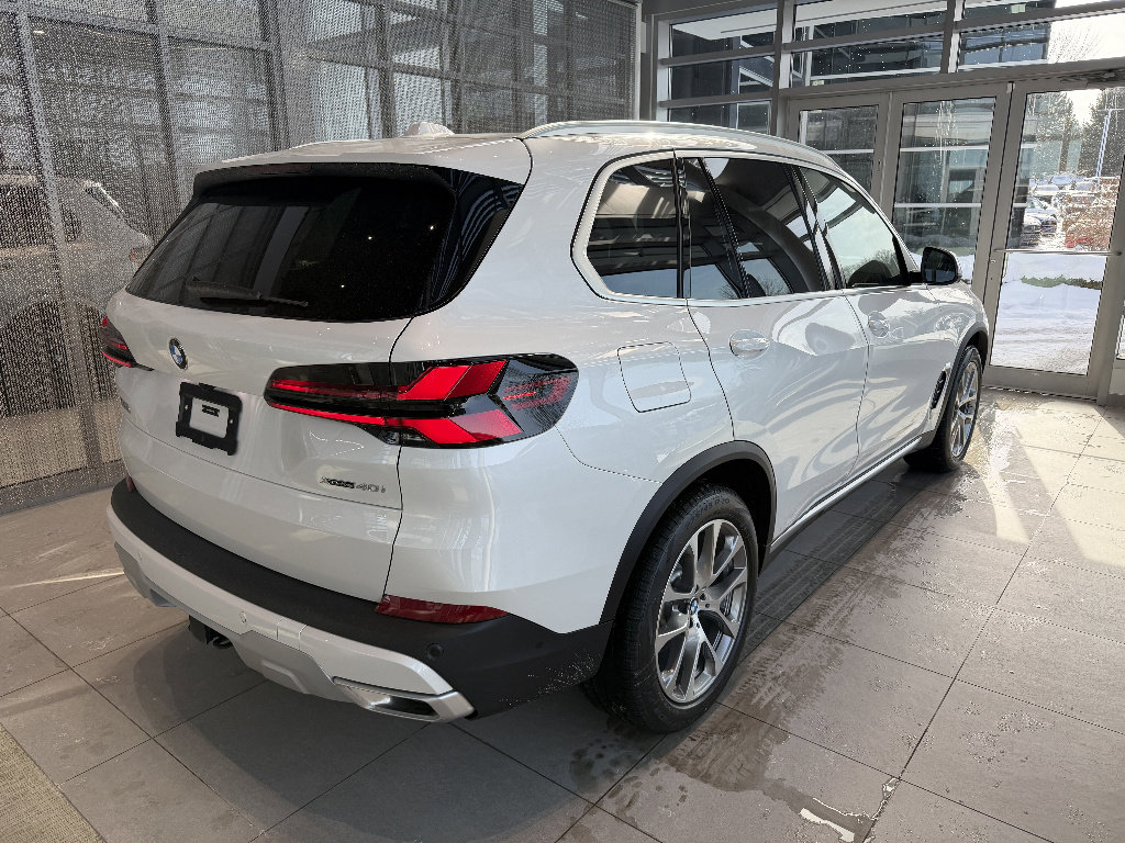 New 2026 BMW X5 xDrive40i image 6