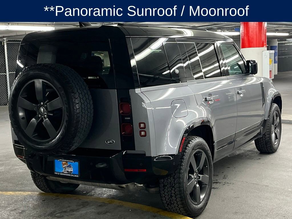 Used 2022 Land Rover Defender 110 X-Dynamic HSE image 6