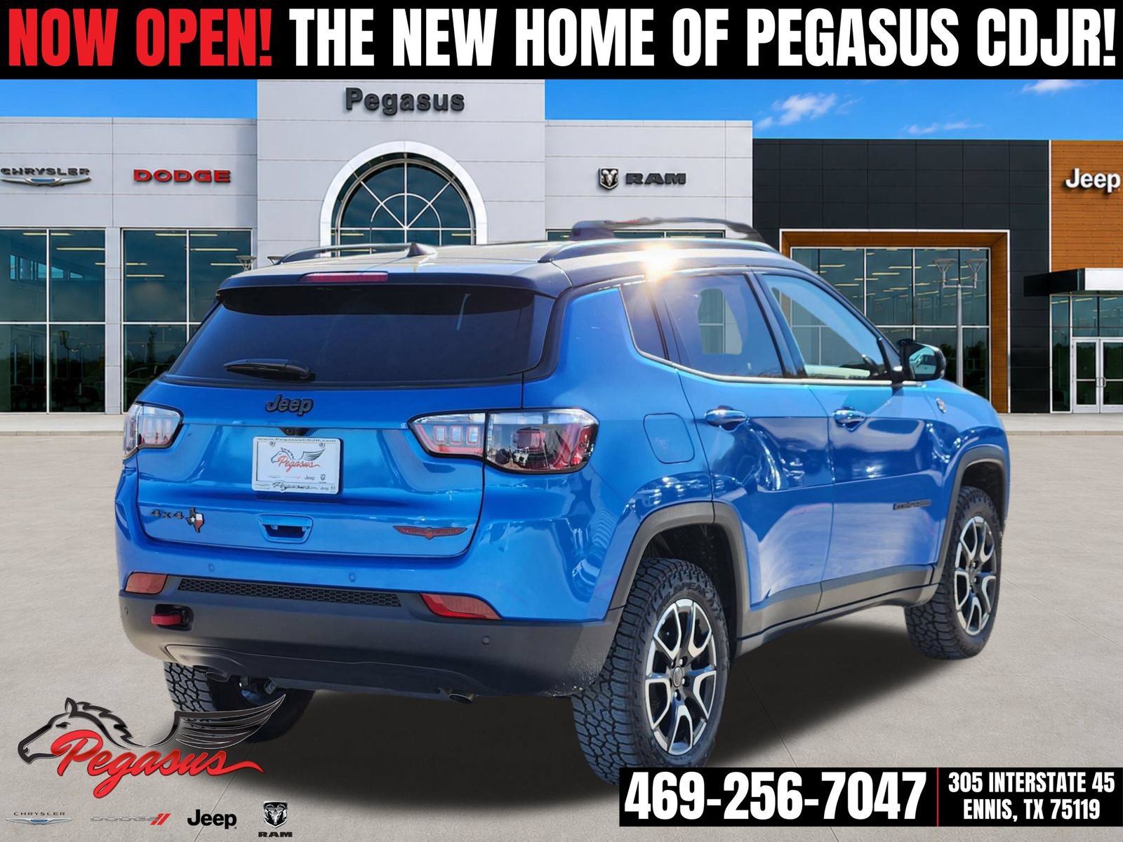 New 2025 Jeep Compass Trailhawk AWD/4WD image 4