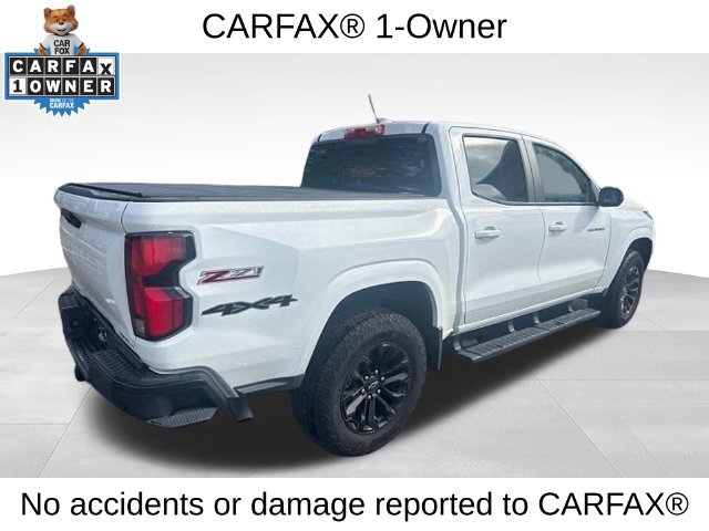 Used 2025 Chevrolet Colorado Z71 w/ Z71 Convenience Package 2 AWD/4WD image 3