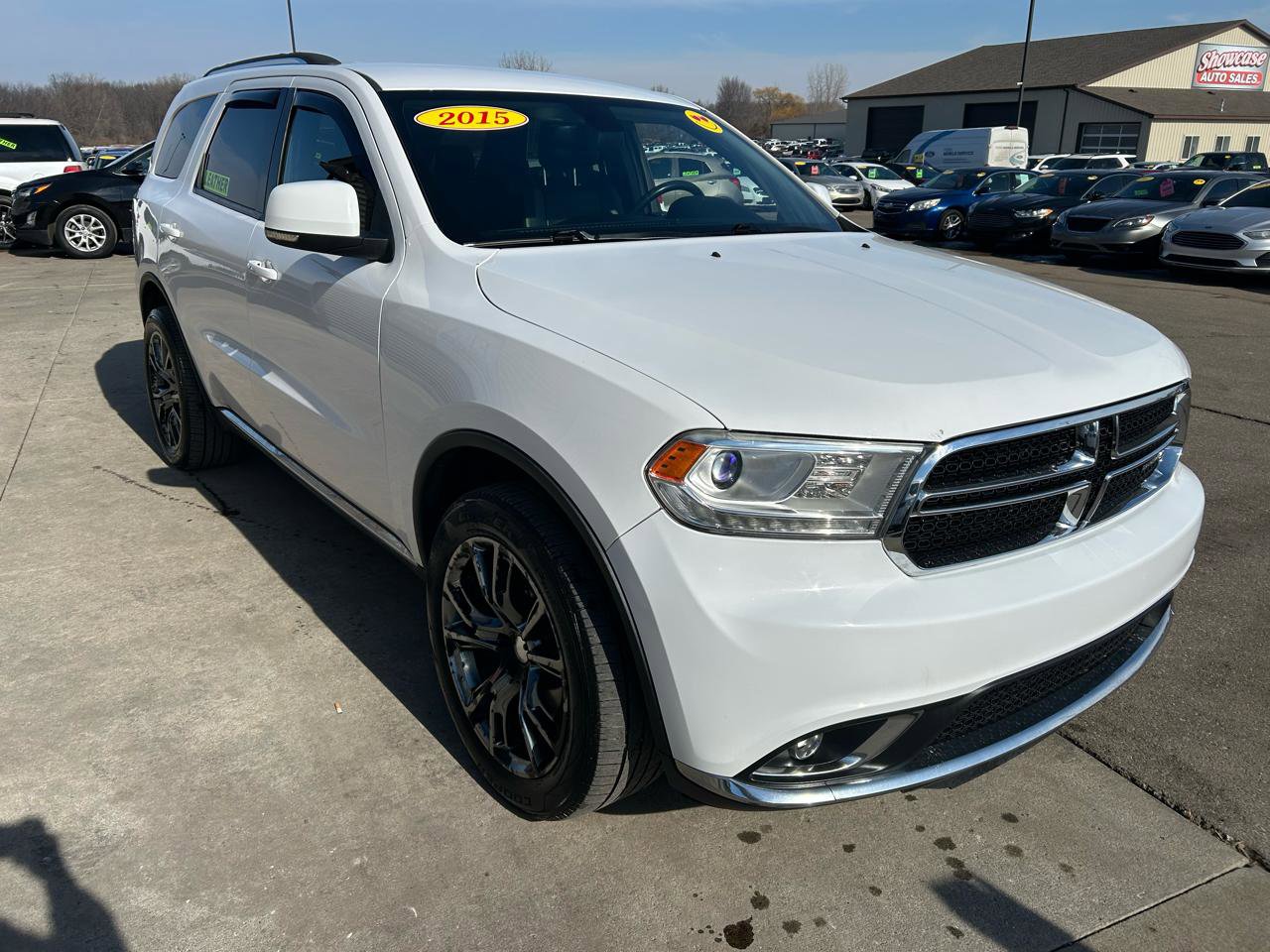 Used 2015 Dodge Durango Limited w/ Nav & Power Liftgate Group AWD/4WD image 3
