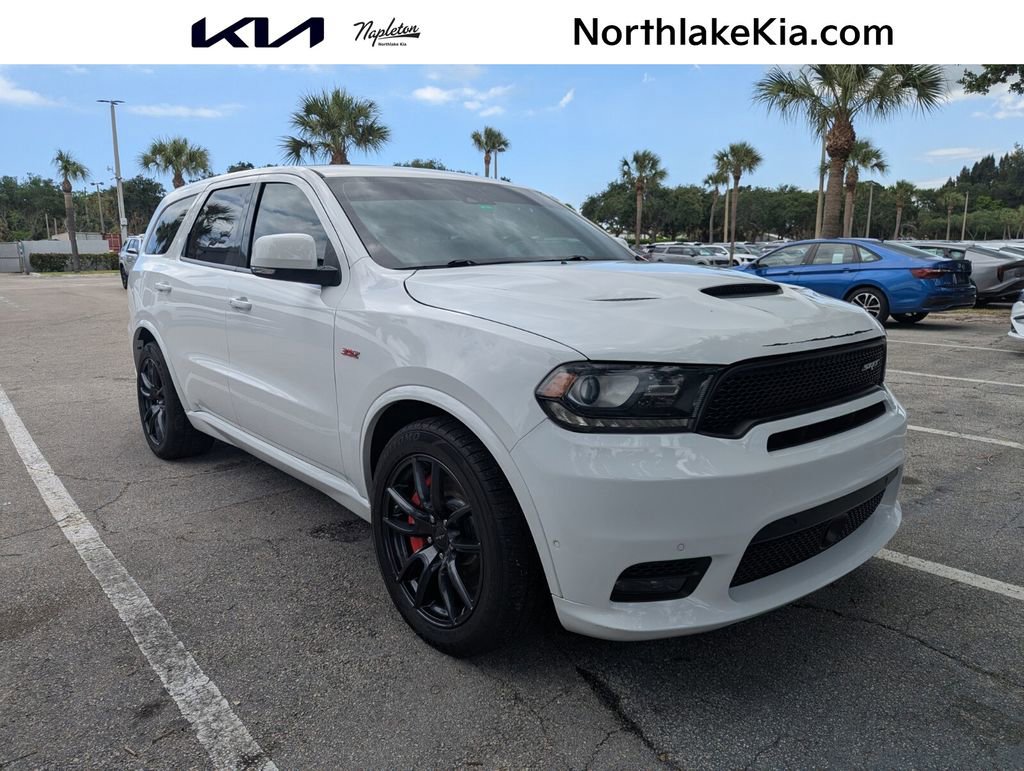 Used 2019 Dodge Durango SRT w/ Technology Group AWD/4WD image 1