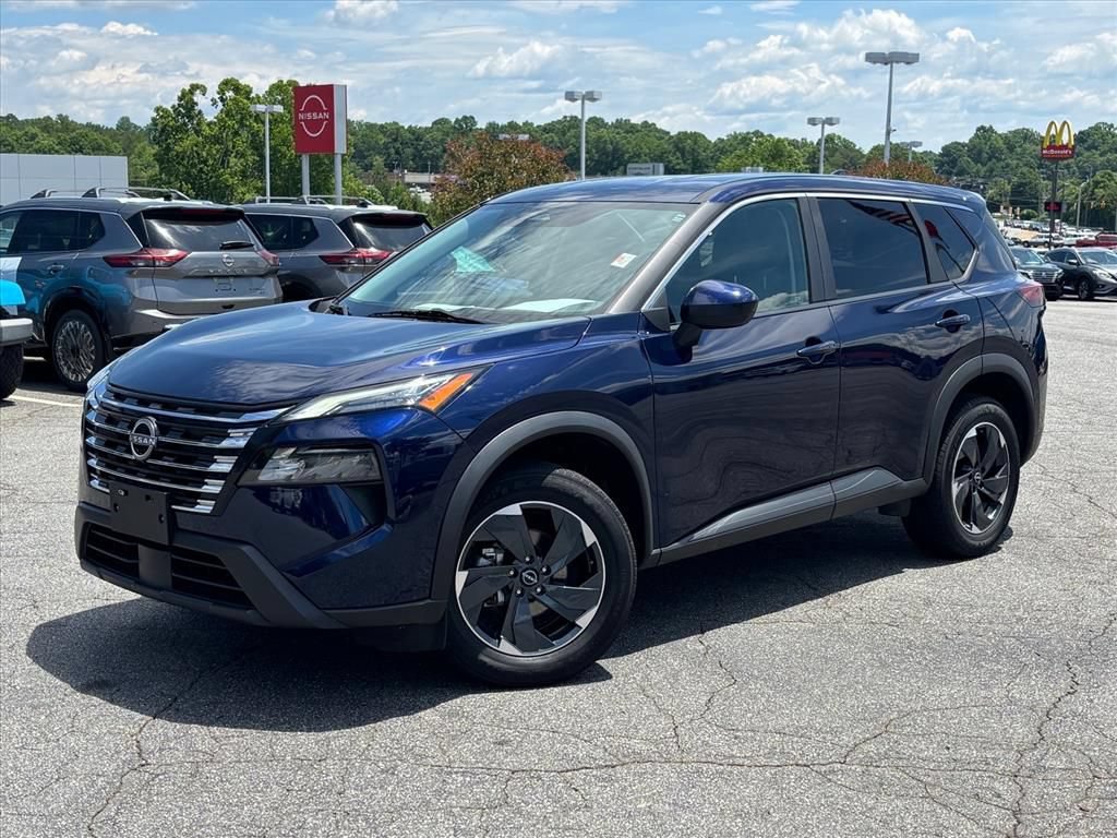 Used 2024 Nissan Rogue SV AWD/4WD video 2