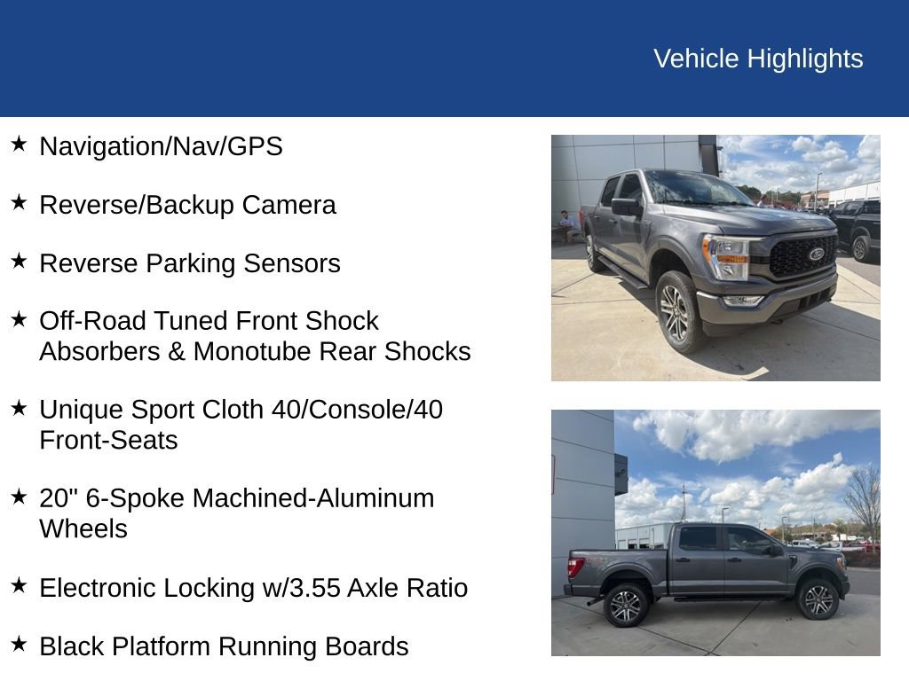Certified 2021 Ford F150 XL w/ STX Appearance Package image 26