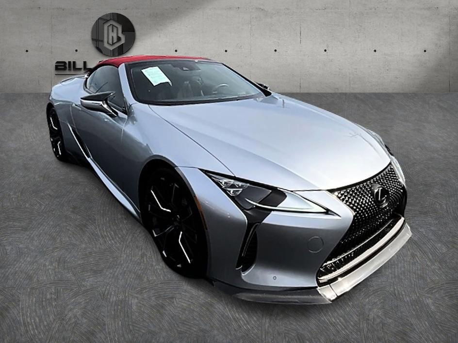 Used 2022 Lexus LC 500 Convert w/ Accessory Package RWD image 4