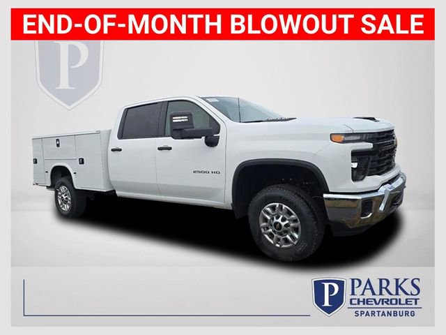 New 2026 Chevrolet Silverado 2500 W/T w/ WT Convenience Package image 1
