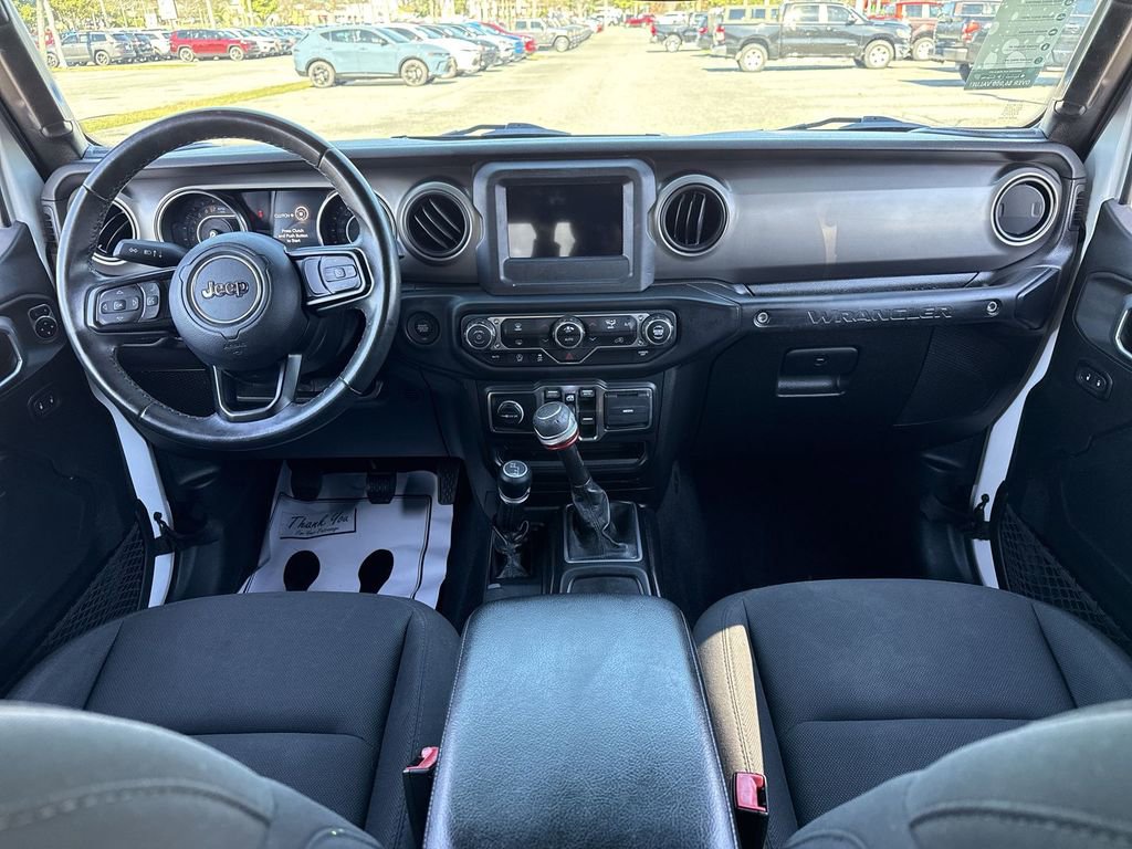 Used 2019 Jeep Wrangler Unlimited Sport S image 21