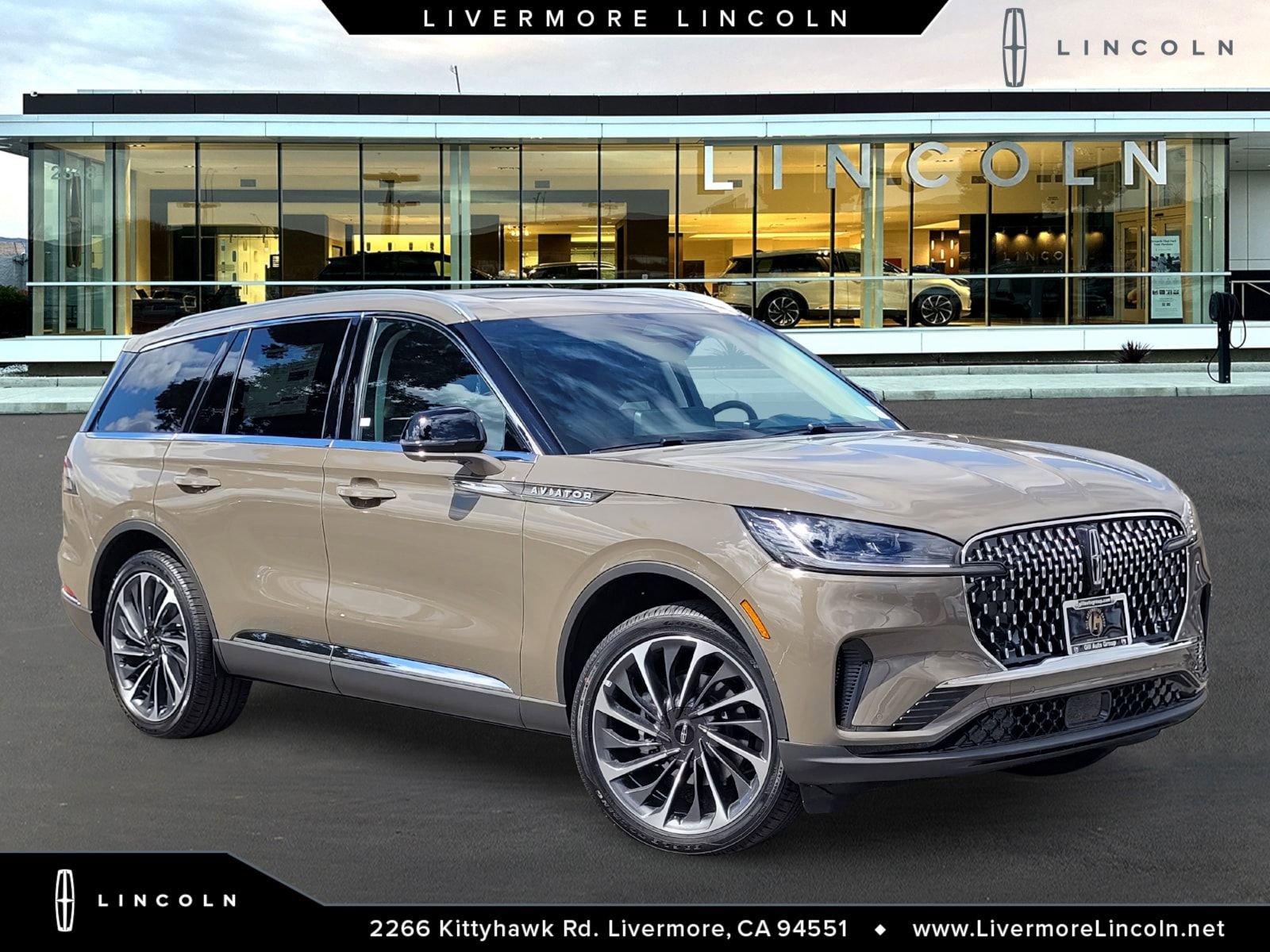 New 2025 Lincoln Aviator Reserve w/ Equipment Group 201A image 1