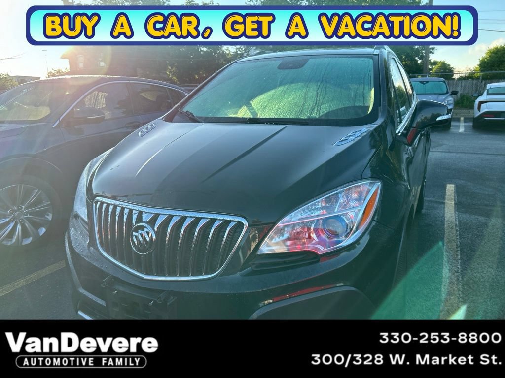 Used 2016 Buick Encore Sport Touring