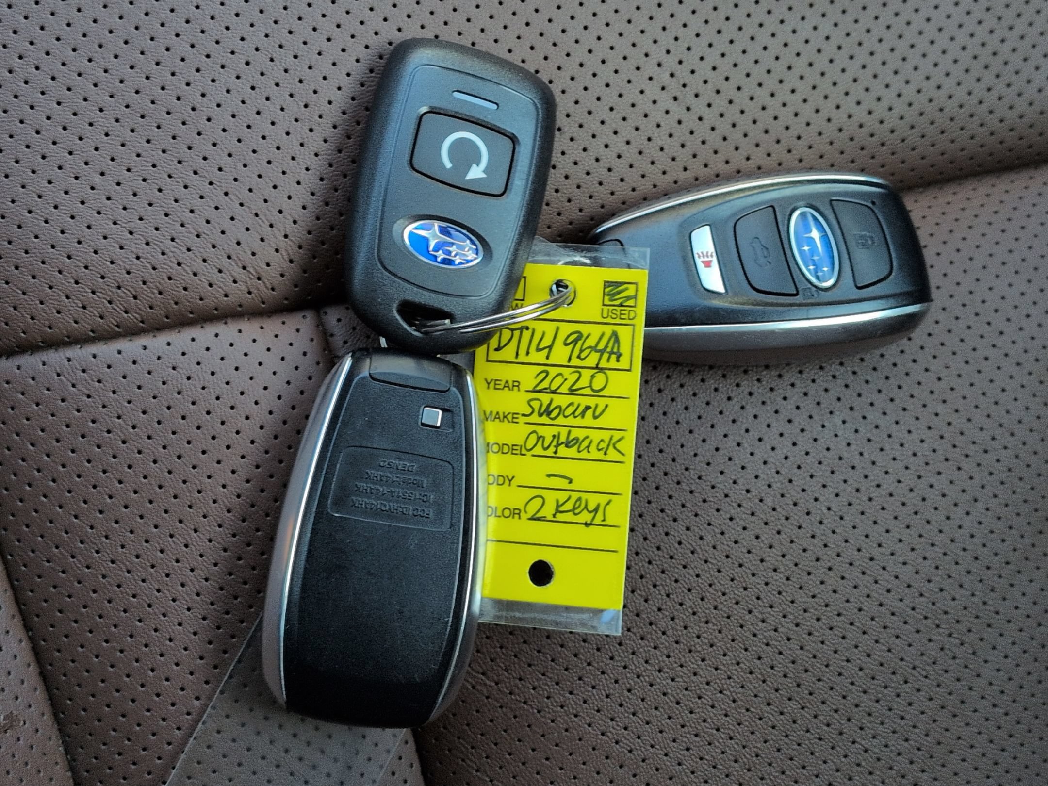 Used 2020 Subaru Outback Touring w/ Popular Package #2 AWD/4WD image 36