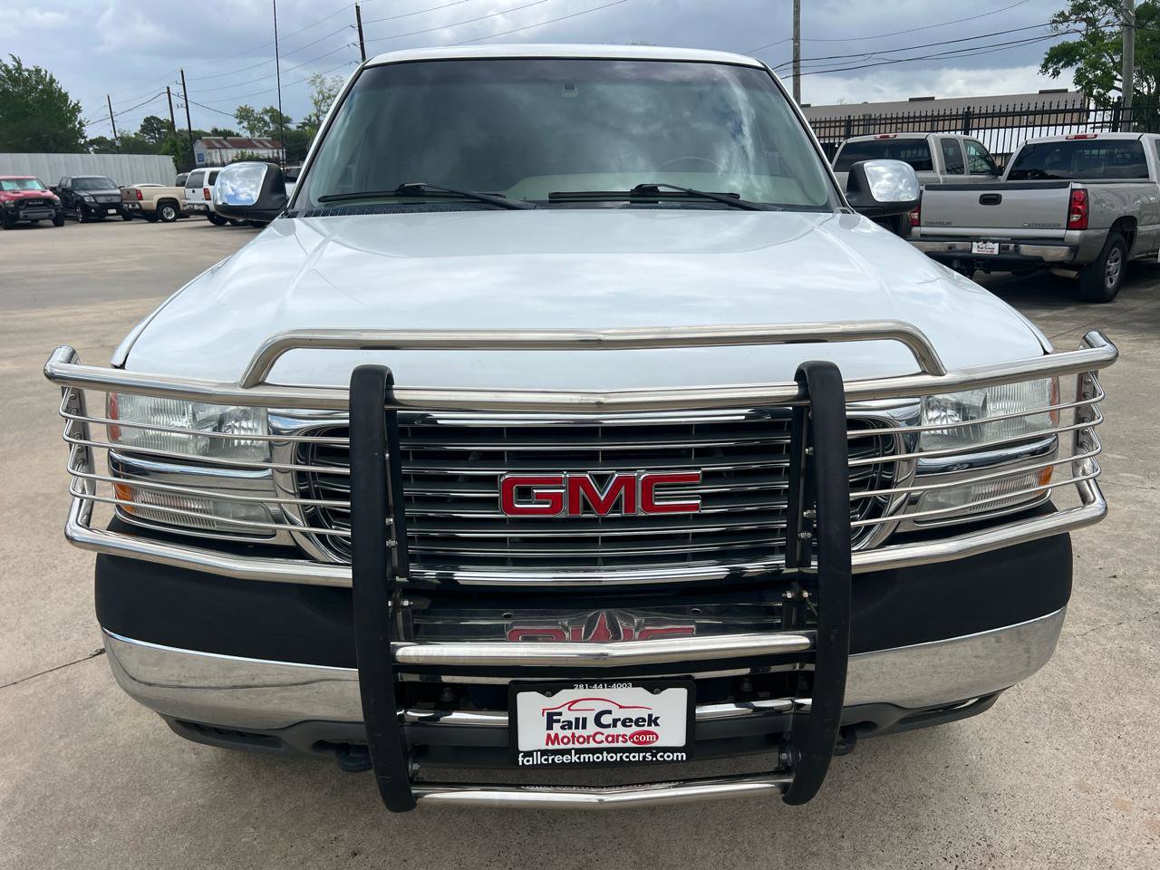 Used 2002 GMC Sierra 2500 4x4 Extended Cab HD image 96