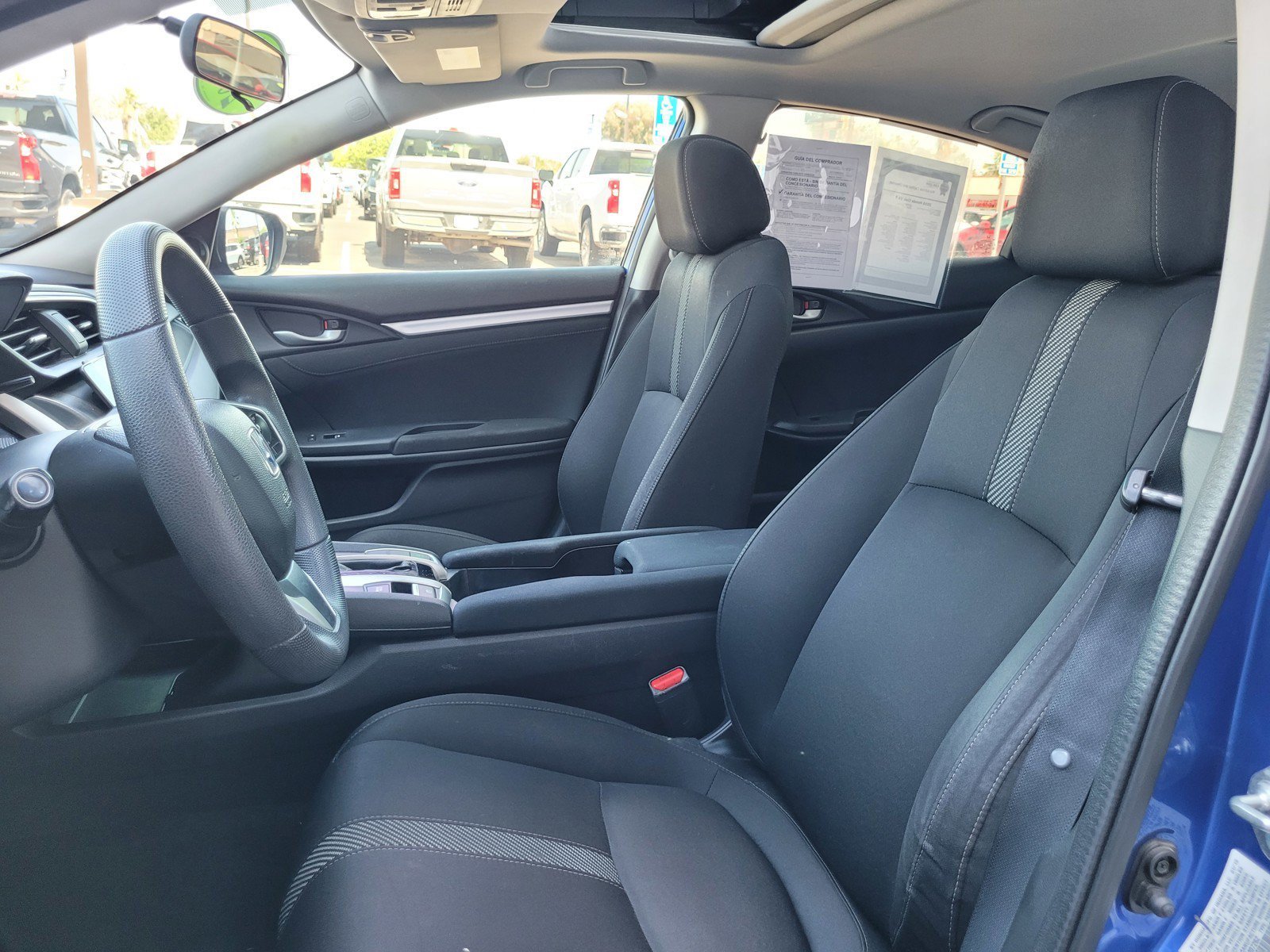Used 2016 Honda Civic EX-T image 11