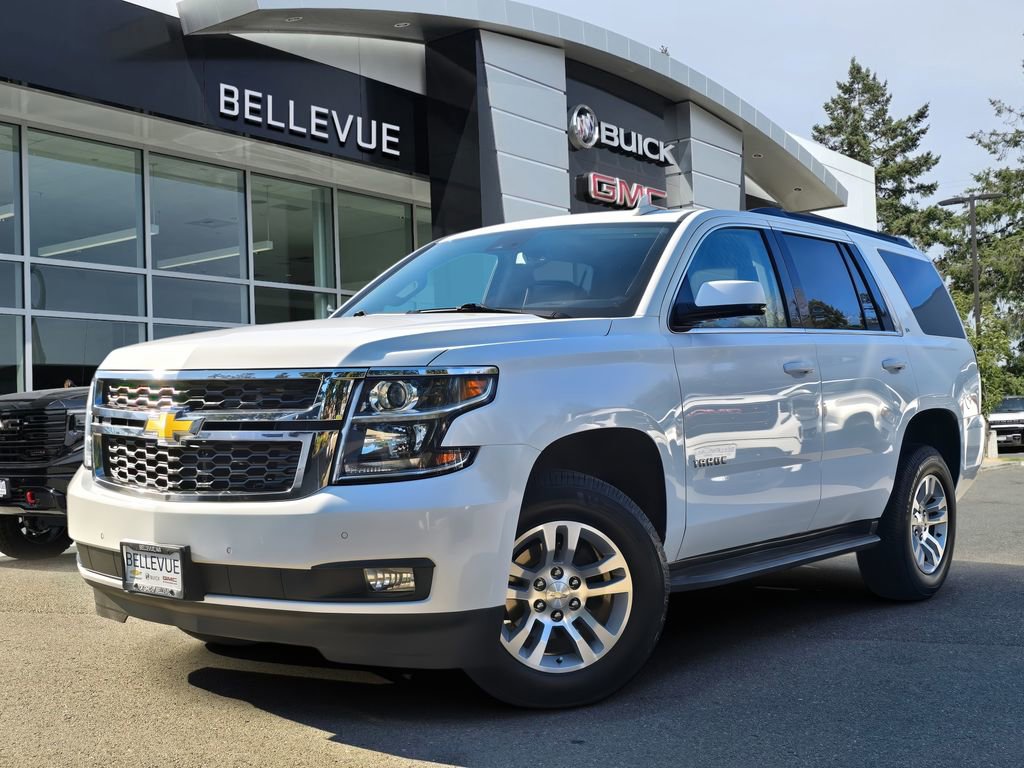 Used 2020 Chevrolet Tahoe LT w/ Luxury Package image 1