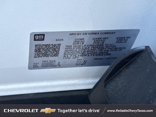 Used 2026 Chevrolet Trax LT FWD image 28