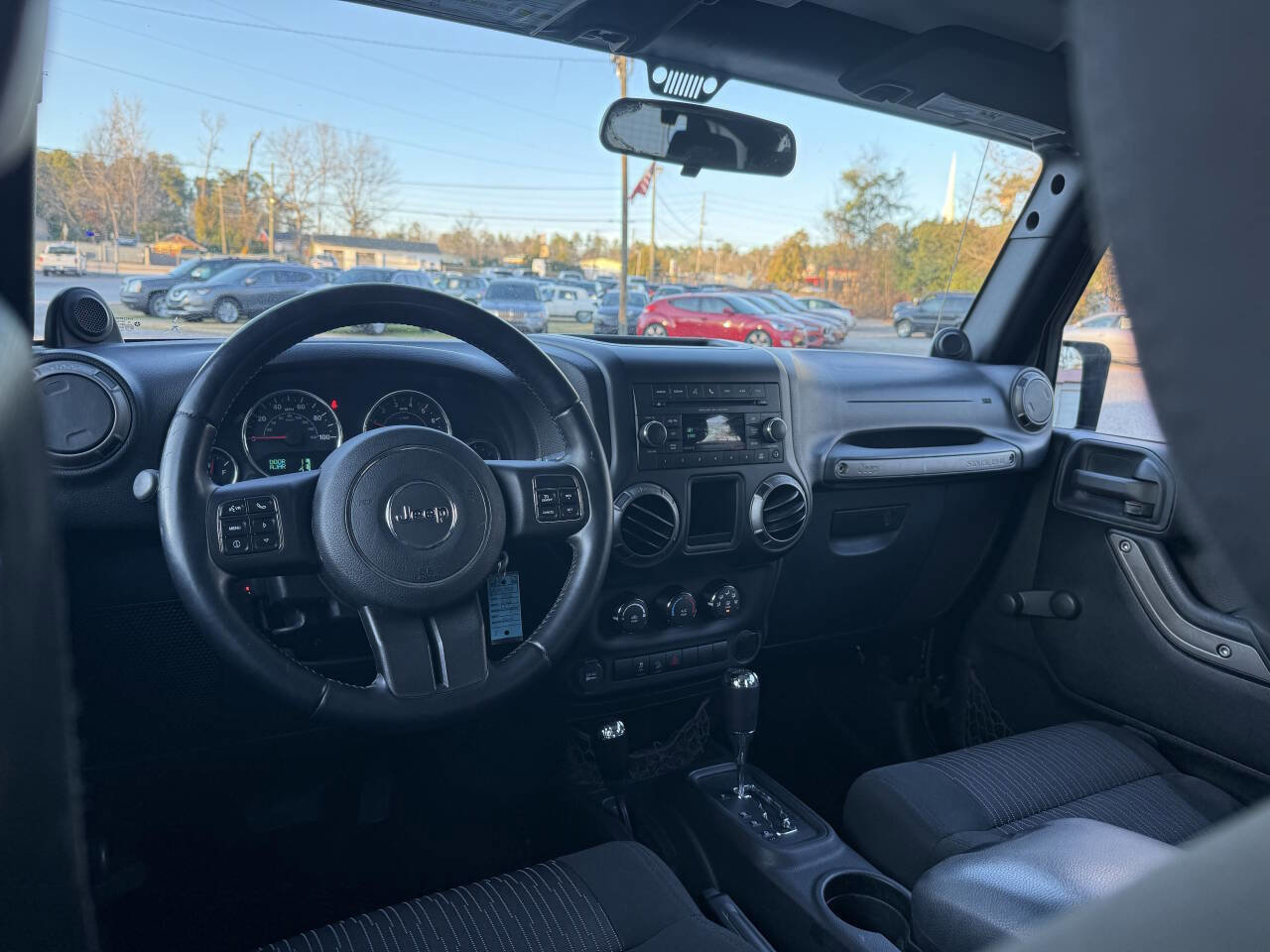 Used 2012 Jeep Wrangler Unlimited Sport w/ Connectivity Group image 15