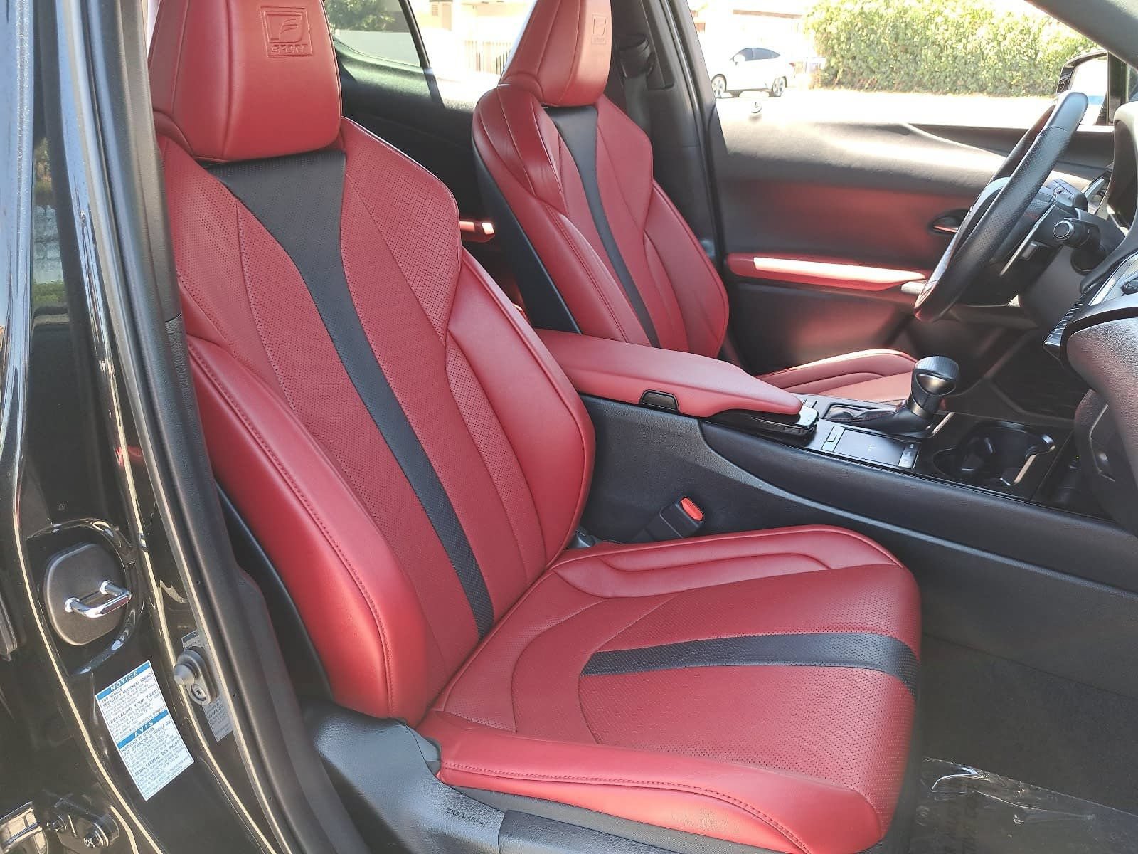 Used 2021 Lexus UX 250h F Sport w/ Accessory Package (Z2) AWD/4WD image 10