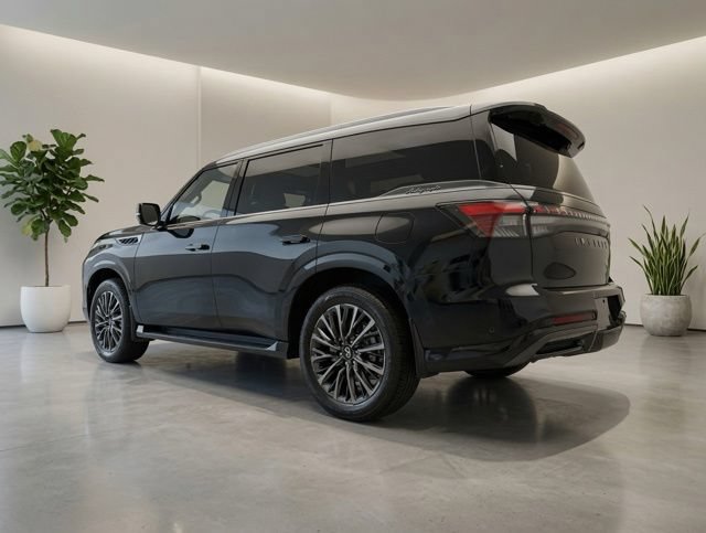 New 2026 INFINITI QX80 Autograph w/ Premium Cargo Package AWD/4WD image 3