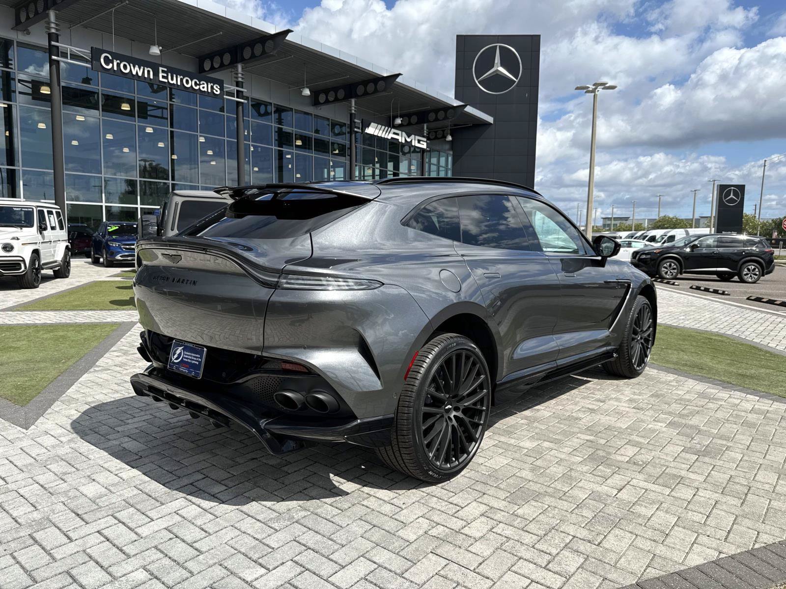 Used 2023 Aston Martin DBX 707 AWD/4WD image 5