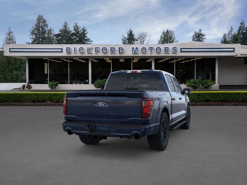 New 2025 Ford F150 XLT w/ Equipment Group 303A High image 8