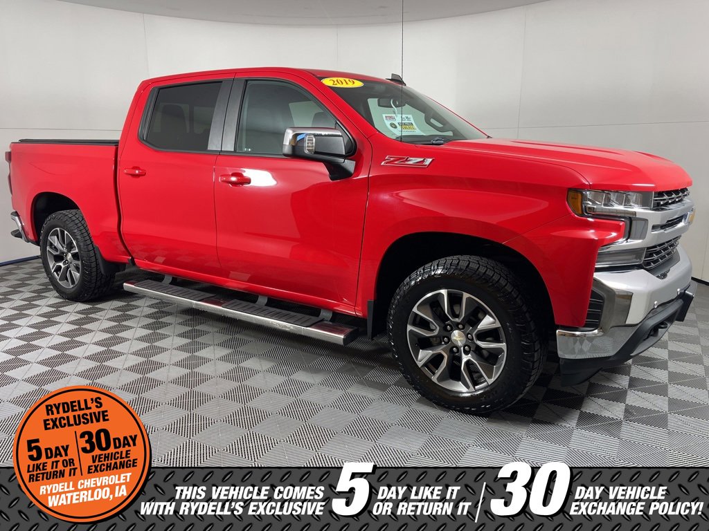 Certified 2019 Chevrolet Silverado 1500 LT w/ All-Star Edition image 2