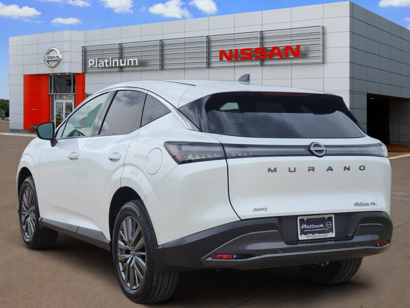New 2026 Nissan Murano SL AWD/4WD image 5